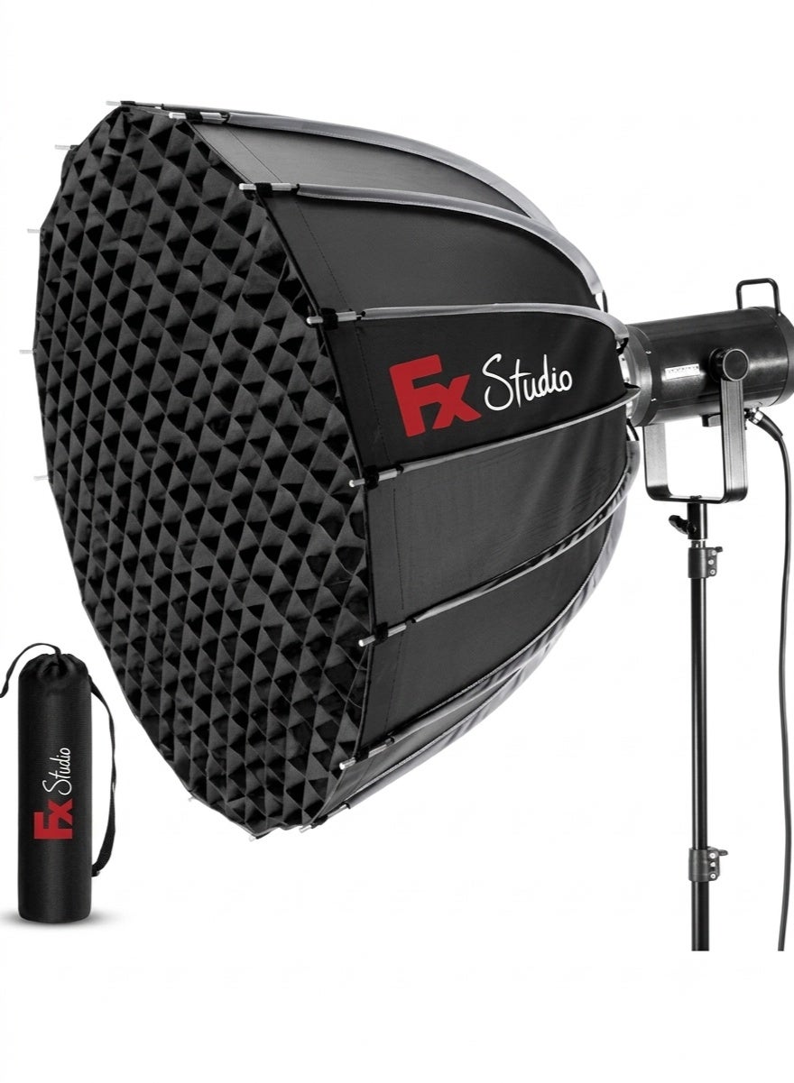 إف إكس ستوديو FX Studio DSM01 70cm Deep Parabolic Softbox With Grid Bowens Mount