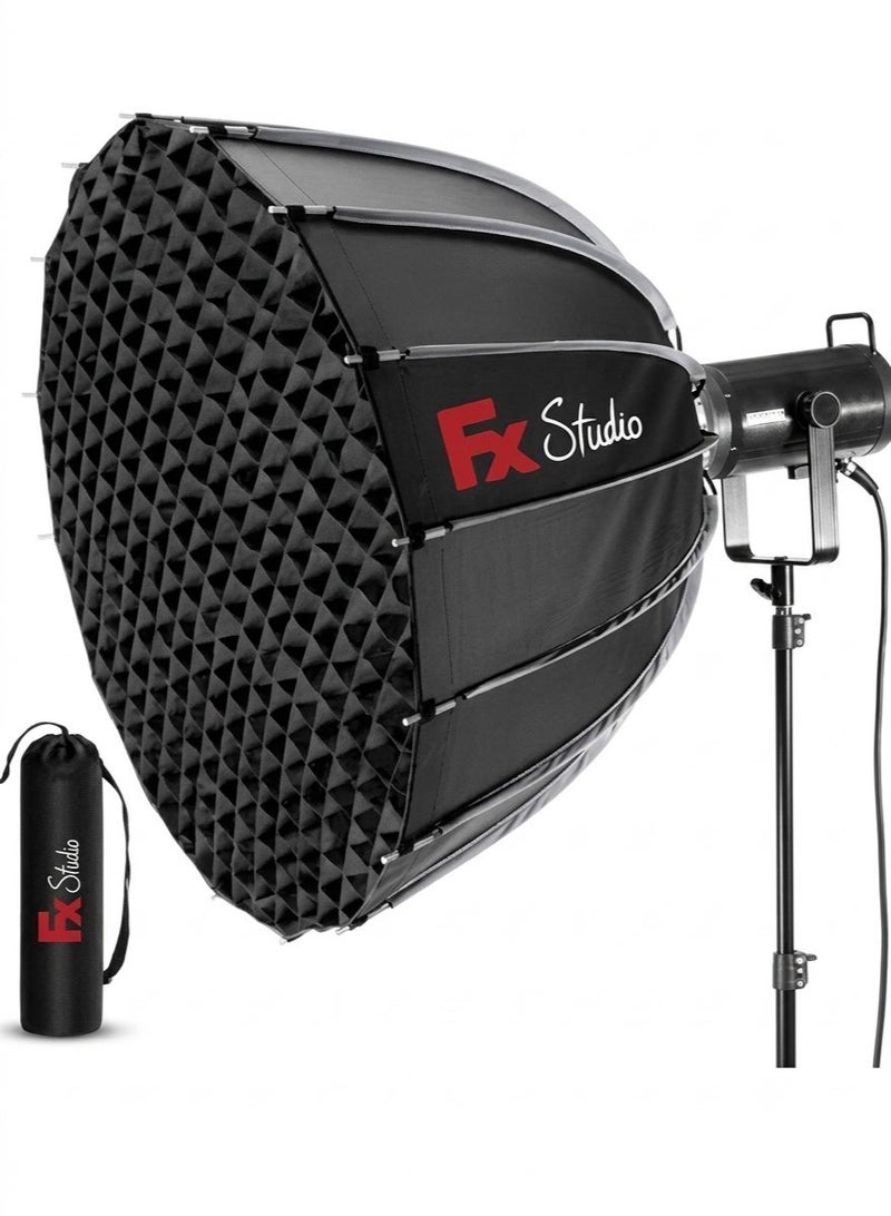 FX Studio DSM01 70cm Deep Parabolic Softbox with Grid (Bowens Mount) - Image 1