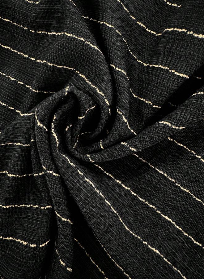 Styli Striped Button Up Top and Pants Co-Ords - Image 2