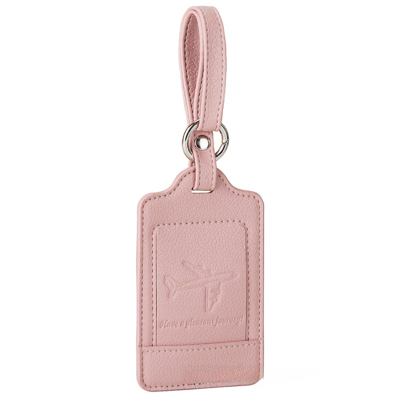 New Litchi Pattern Luggage Tag Multicolor Lotus root starch 