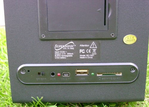 Supersonic SC1321BL Portable Speaker - Image 5