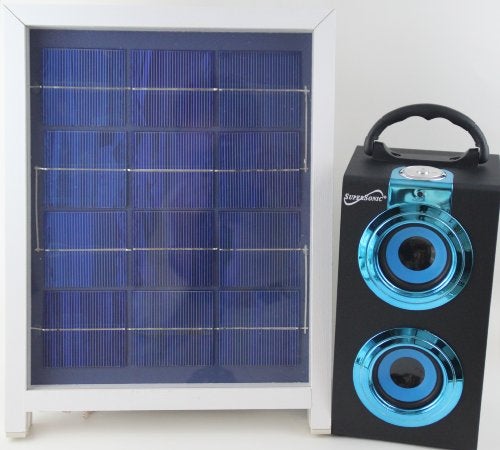 Supersonic SC1321BL Portable Speaker - Image 1