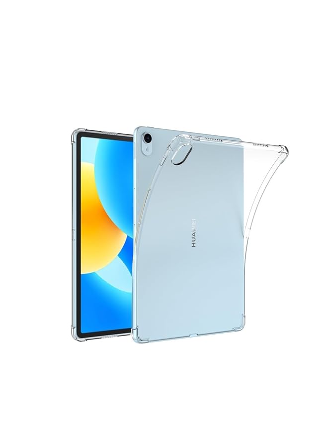 Beauenty Shockproof Silicone Case For Huawei Matepad 11.5 2023 Tablet Case Flexible Clear Transparent Back Cover - Image 1