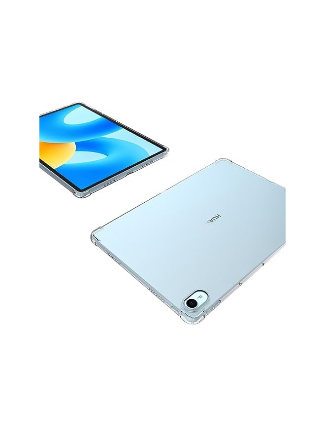 Beauenty Shockproof Silicone Case For Huawei Matepad 11.5 2023 Tablet Case Flexible Clear Transparent Back Cover - Image 3