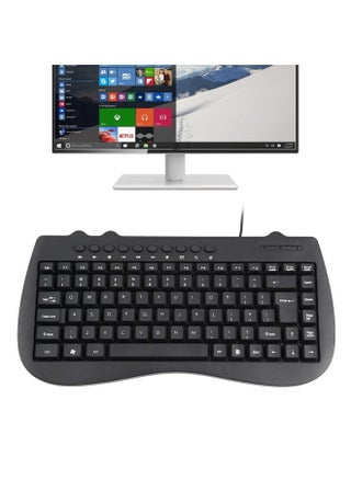 KB-301B Multimedia Notebook Mini Wired Keyboard, English Version (Black) - pzsku/Z94F0E1EFE22004F73F64Z/45/_/1731445923/22ea3b23-a9da-4cf8-948d-c0814d6d6fc0