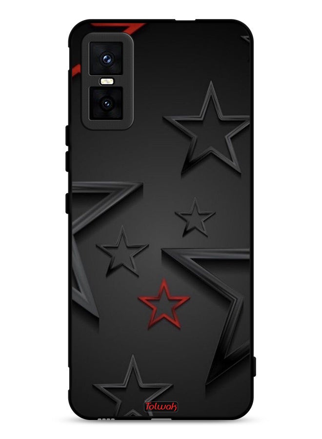 Tolwak Infinix GT 30 Pro Protective Case Cover Stars Pattern - Image 1