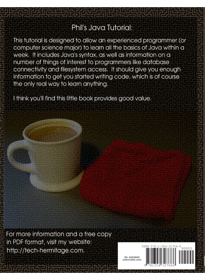 Phil's Java Tutorial: Java for the Autodidact - Image 2