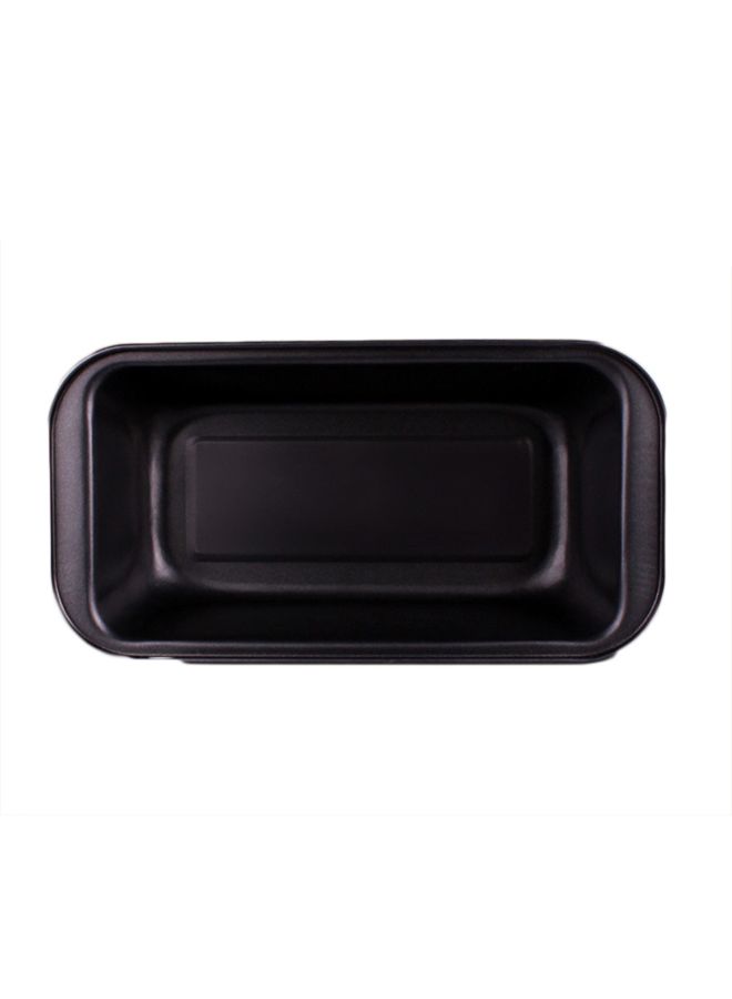Carbon Steel Rectangular Loaf Pan Bakeware Black - Image 2