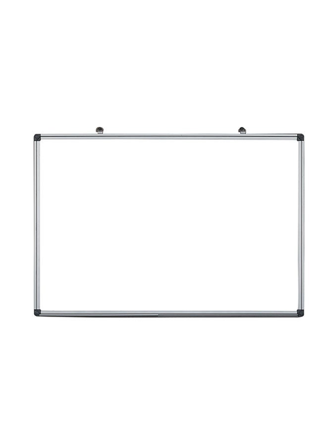XIANGYU Wall Mounted Aluminum Alloy Frame 90 x 120cm White Board Magnetic Dry Erase Board Large Whiteboard for Classroom - Image 1