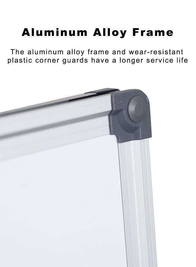XIANGYU Wall Mounted Aluminum Alloy Frame 90 x 120cm White Board Magnetic Dry Erase Board Large Whiteboard for Classroom - Image 4