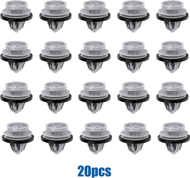 OAUTOO 20PCS Rocker Panel Molding Retainer Clips - Image 5