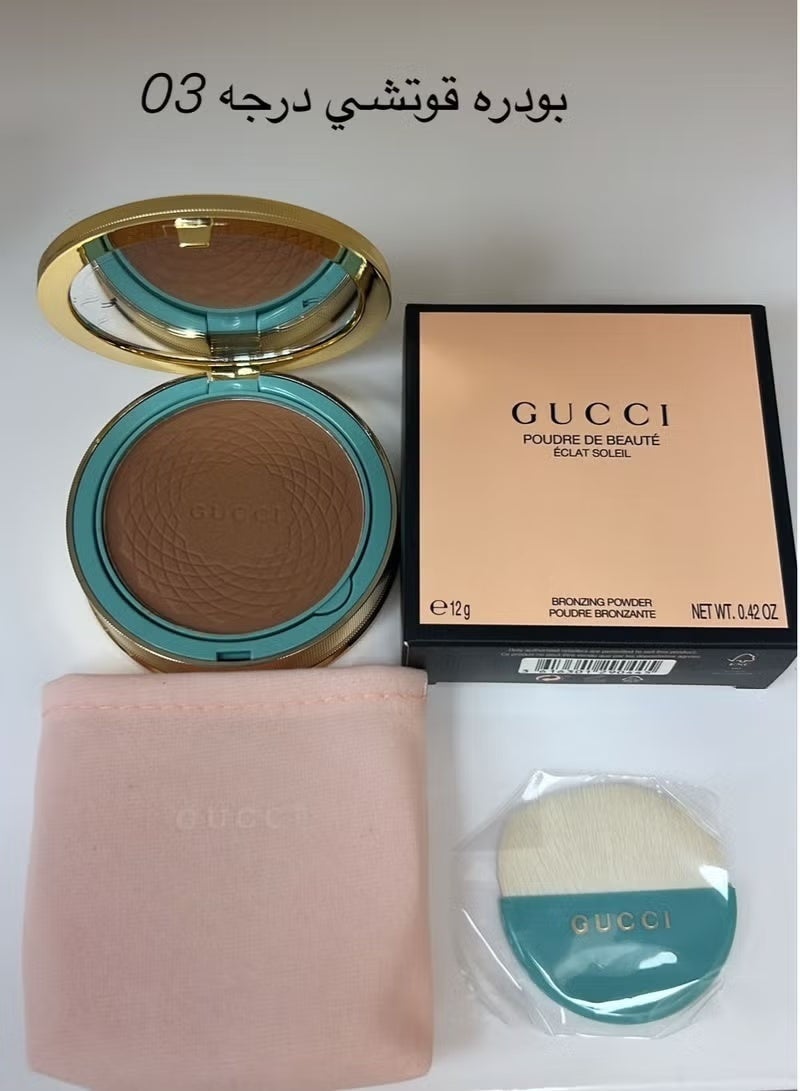 غوتشي بودرة اضاءة قوتشي رقم 03