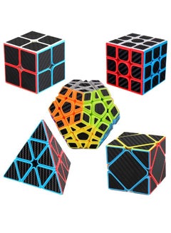 20 Packs Speed Cube Set Cube Bundle 1x3 2x2 2x3 3x3 4x4 5x5  Megaminx Pyramid Skew Mirror Ivy Sticker Cube Puzzles Toys Collection :  Toys & Games
