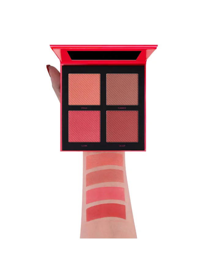 Forever52 Cheek To Cheek Blush Palette-DGB004