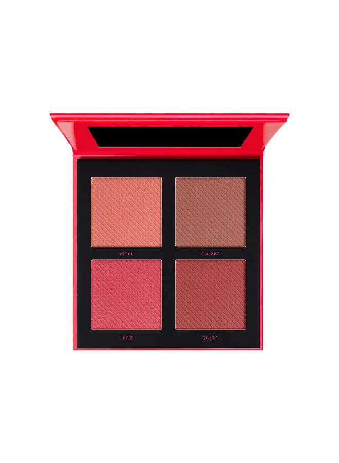 Forever52 Cheek To Cheek Blush Palette-DGB004