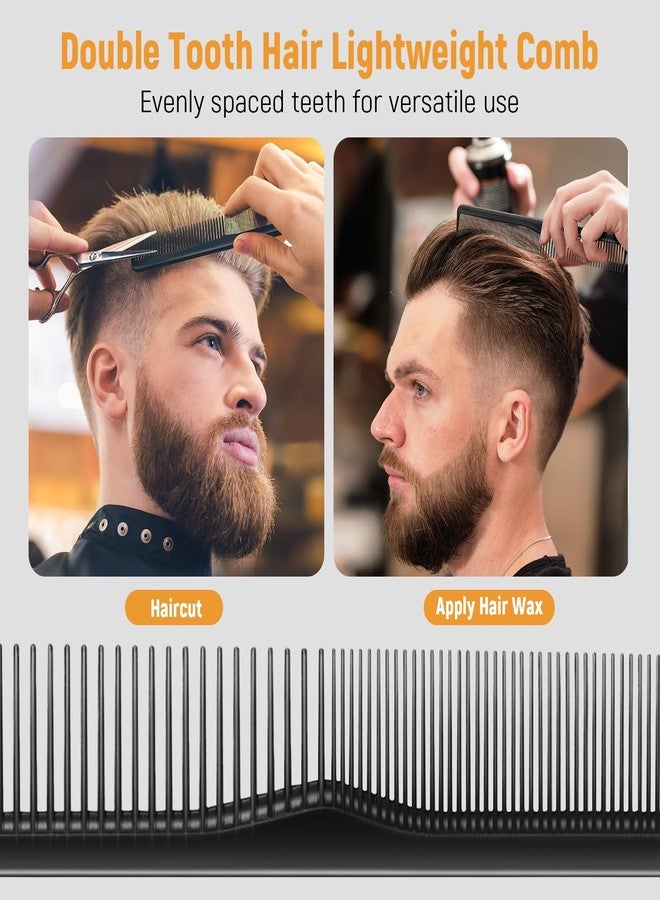Stylemate Men's Hair Styling Combs and Brush Set - Roller Brush for Adding Volume, Pompadour, Slicked-back, Fauxhawk, Undercut Styling Combs - Image 4