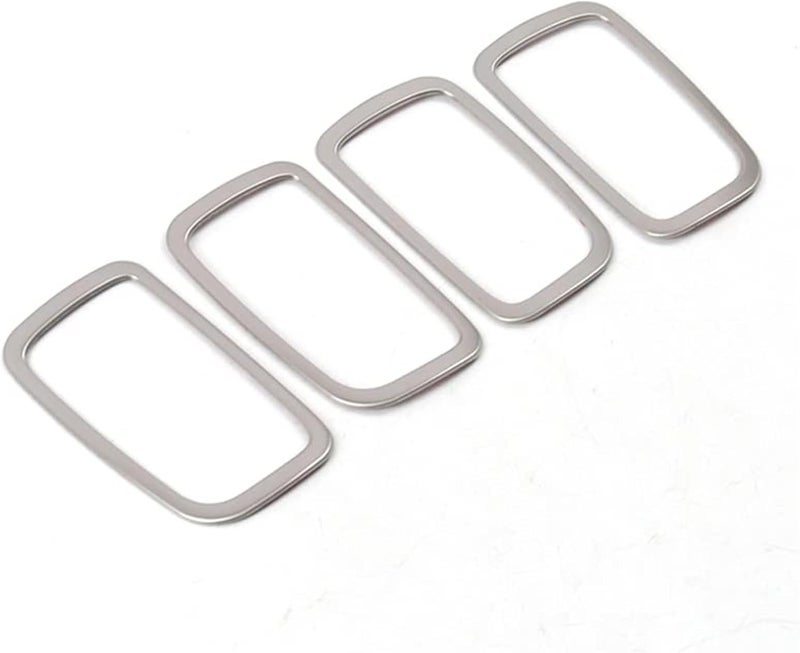 Wivplex Chrome Door Handle Cover for Mitsubishi Outlander 3 - Image 3