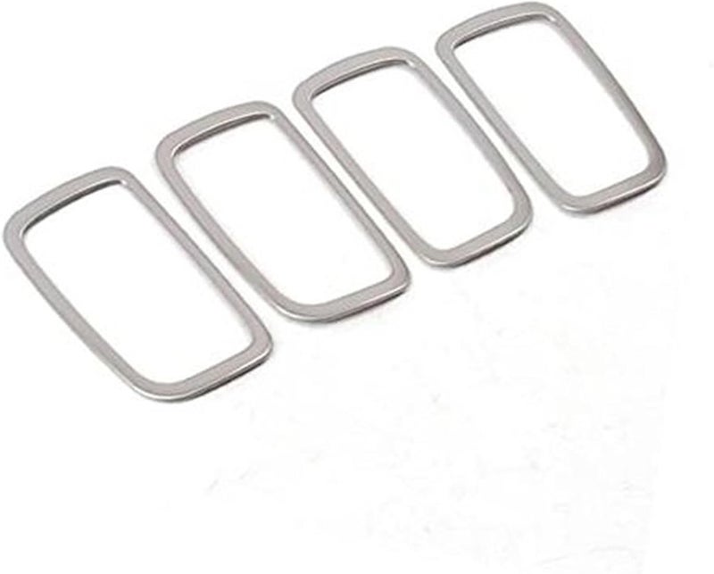 Wivplex Chrome Door Handle Cover for Mitsubishi Outlander 3 - Image 1