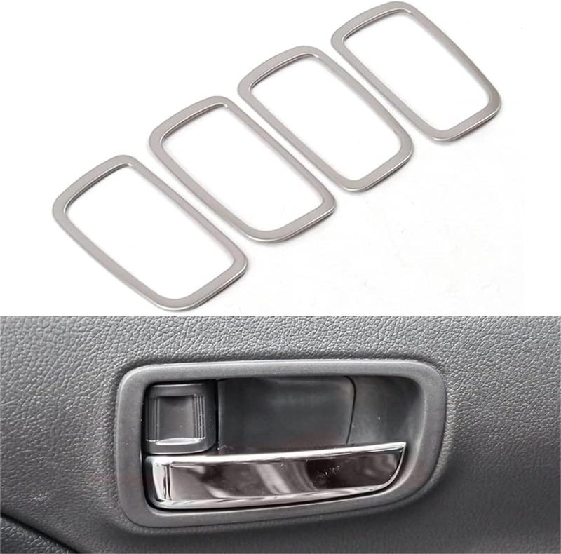 Wivplex Chrome Door Handle Cover for Mitsubishi Outlander 3 - Image 2