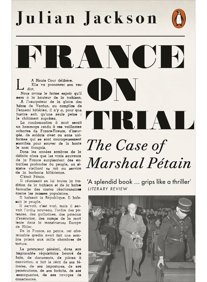 France on Trial: The Case of Marshal Pétain