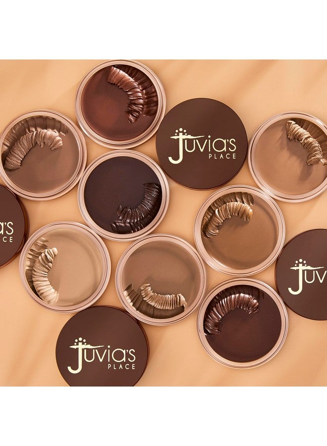 Juvia's Place Bronzed Cream Bronzer Honey - Creamy Bronzing Makeup Beauty Glow Sun Kissed Cheek Matte Shimmer Contour Long Lasting Finish Pigmented Bronze Light Buildable Blendable - Image 4