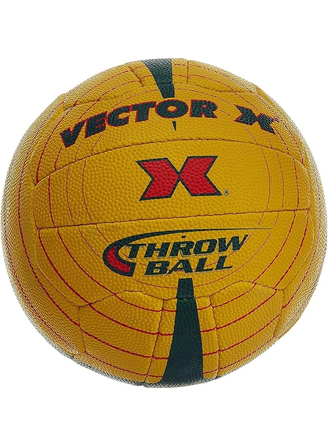 Vector X Throw Football (18Panels) (Yellow Red)