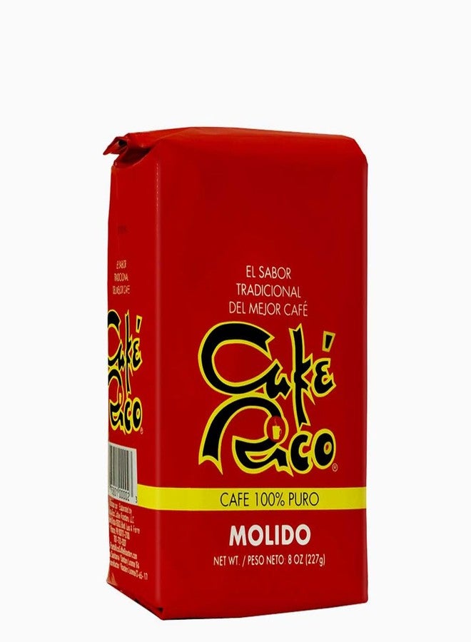 Puerto Rican Variety Pack Ground Coffee - 3 Local Favorites in 8oz (1.5 Pound Total) Cafe Rico,Crema & Yaucono - Image 4