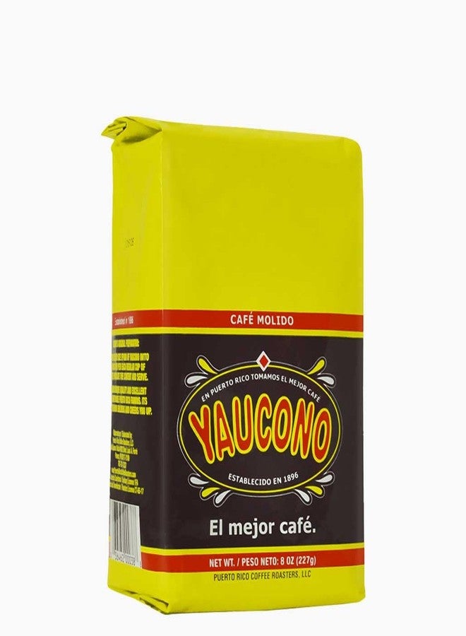 Puerto Rican Variety Pack Ground Coffee - 3 Local Favorites in 8oz (1.5 Pound Total) Cafe Rico,Crema & Yaucono - Image 3