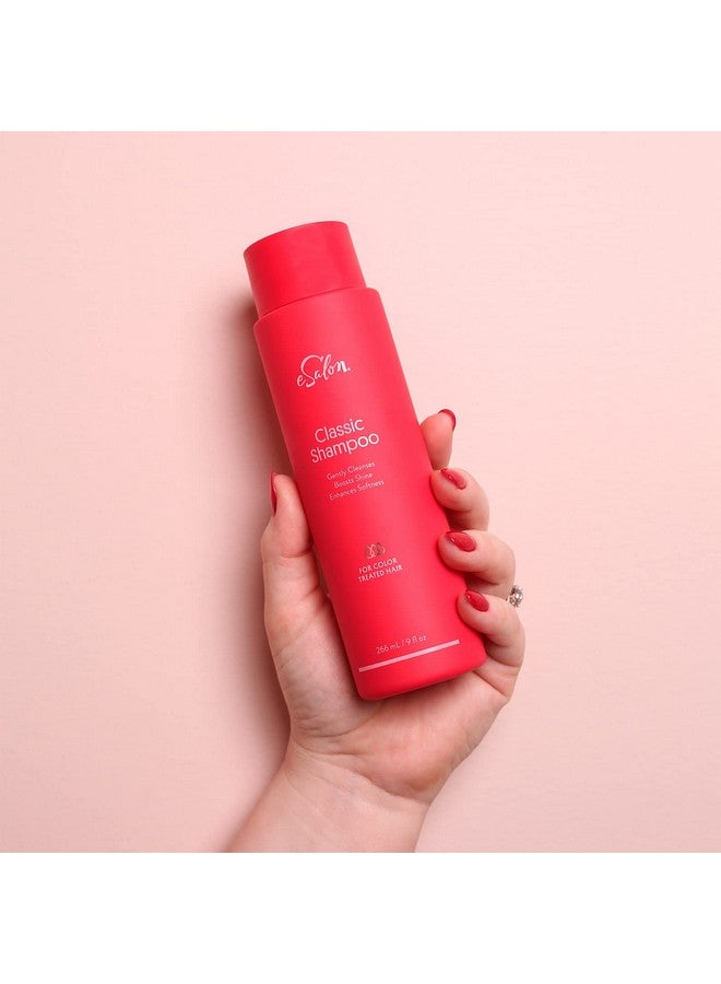 esalon Hair Shampoo For Colortreated Hair Classic Color Care Shampoo (9 Fl Oz) Sls And Slesfree Hair Color Shampoo For Women To Prevent Color Fade Hair Cleanser For A Healthy Soft & Vibrant Hair - Image 5