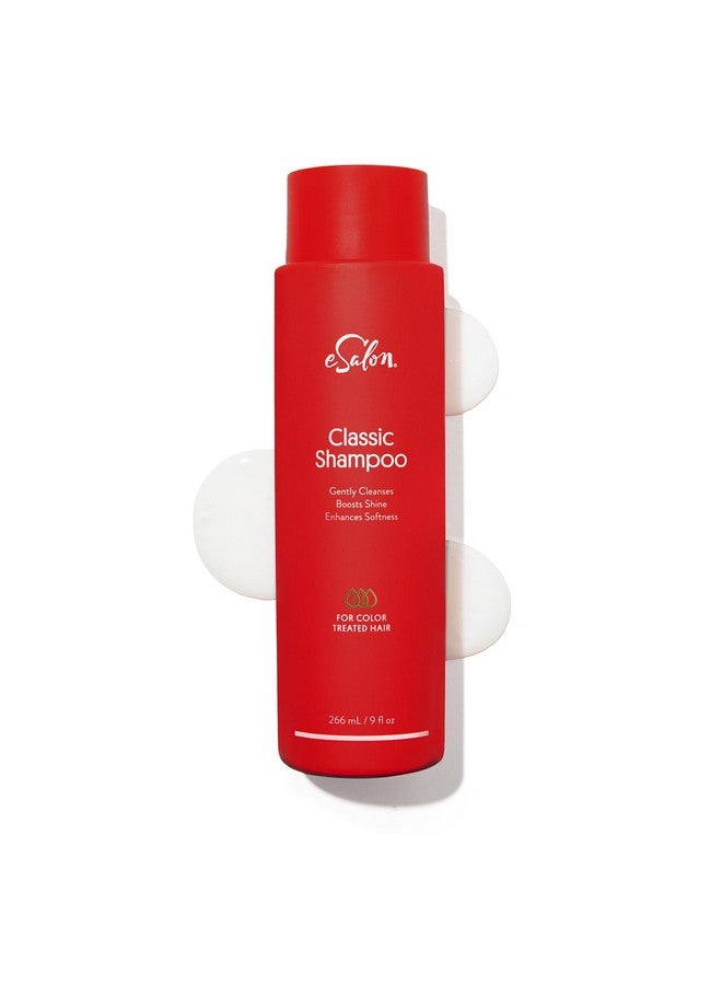 esalon Hair Shampoo For Colortreated Hair Classic Color Care Shampoo (9 Fl Oz) Sls And Slesfree Hair Color Shampoo For Women To Prevent Color Fade Hair Cleanser For A Healthy Soft & Vibrant Hair - Image 3