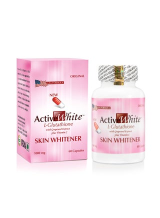 Active White Skin Whitening Capsules - 60 Capsules Active White Skin Whitening Capsules - 60 Capsules