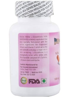 Active White Active White Skin Whitening Capsules - 60 Capsules  - Image 3