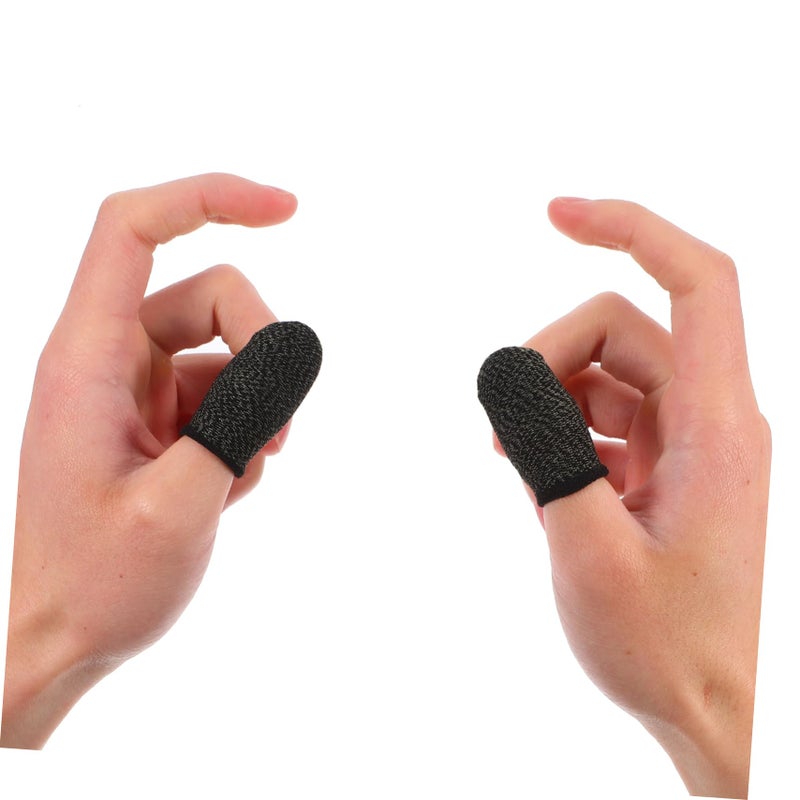 Anti Slip Touchscreen Gaming Finger Sleeves 10PCS Comfortable Fit For All Devices - Image 5