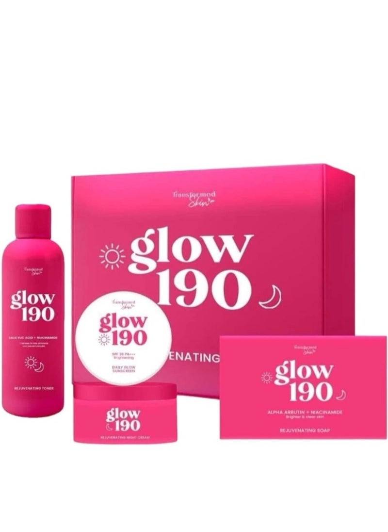 Transformed Skin - Glow Rejuvenating Set 190 - Image 1