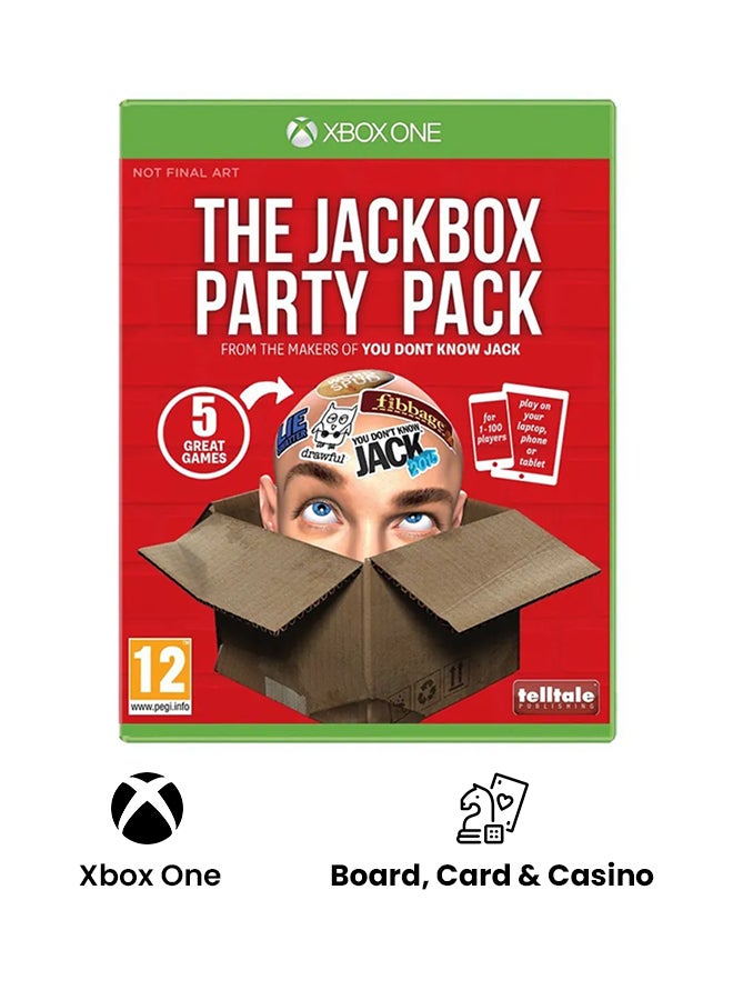 تلتيل جيمز لعبة "The Jackbox Games Party Pack" (إصدار عالمي) - طاولة وبطاقات وكازينو - xbox_one - Image 2
