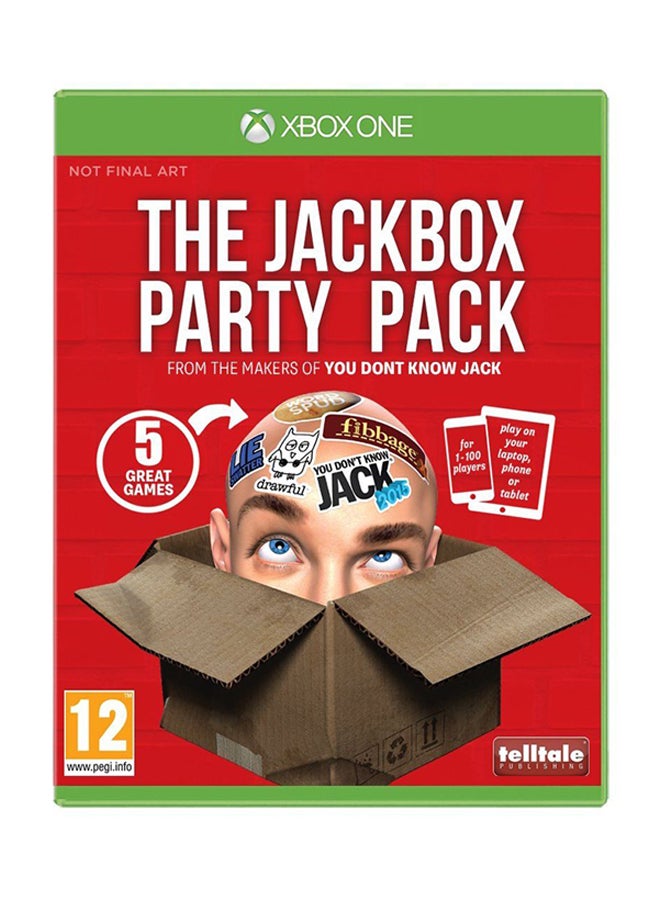 تلتيل جيمز لعبة "The Jackbox Games Party Pack" (إصدار عالمي) - طاولة وبطاقات وكازينو - xbox_one - Image 1