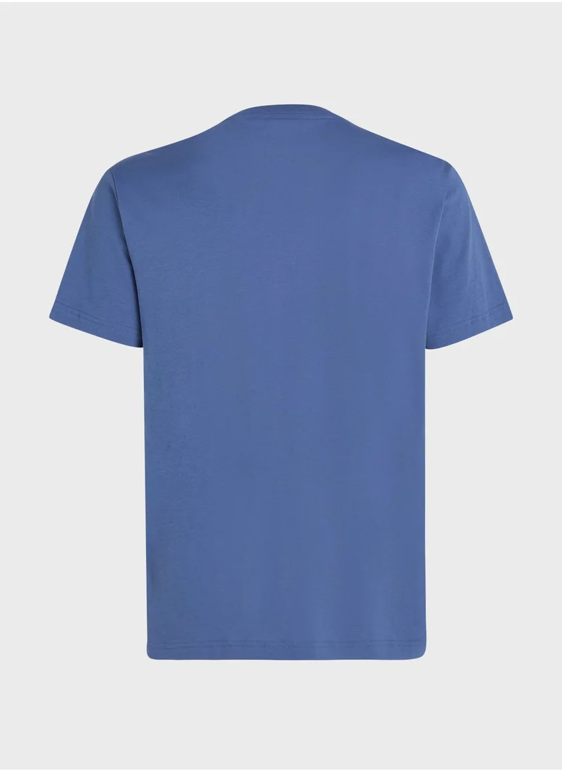 CALVIN KLEIN Graphic Crew Neck T-Shirt