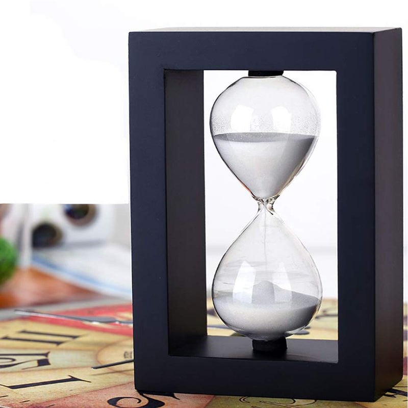 Rectangle Hourglass Sand Timer 30 Minute Sand Clock
