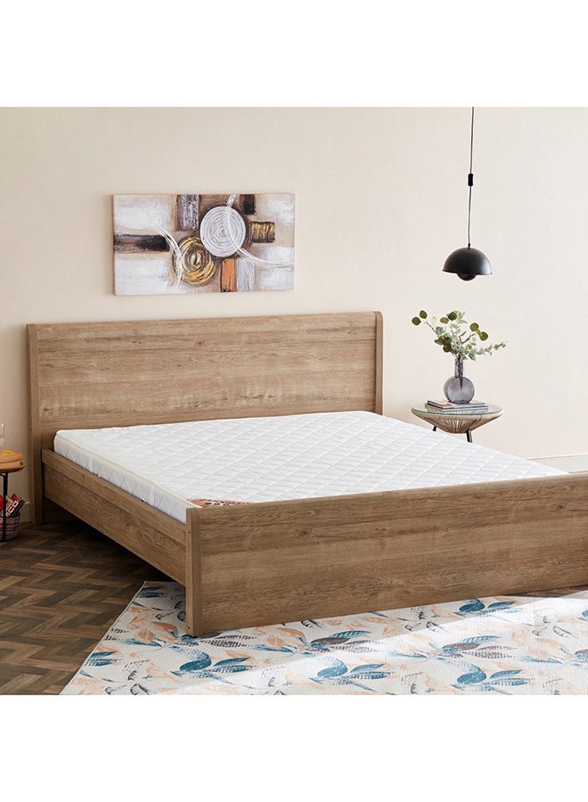 Home Box iMagna Lux Queen Bonnell Spring Mattress 22x200x140 cm -White with 5 year warranty - Image 2