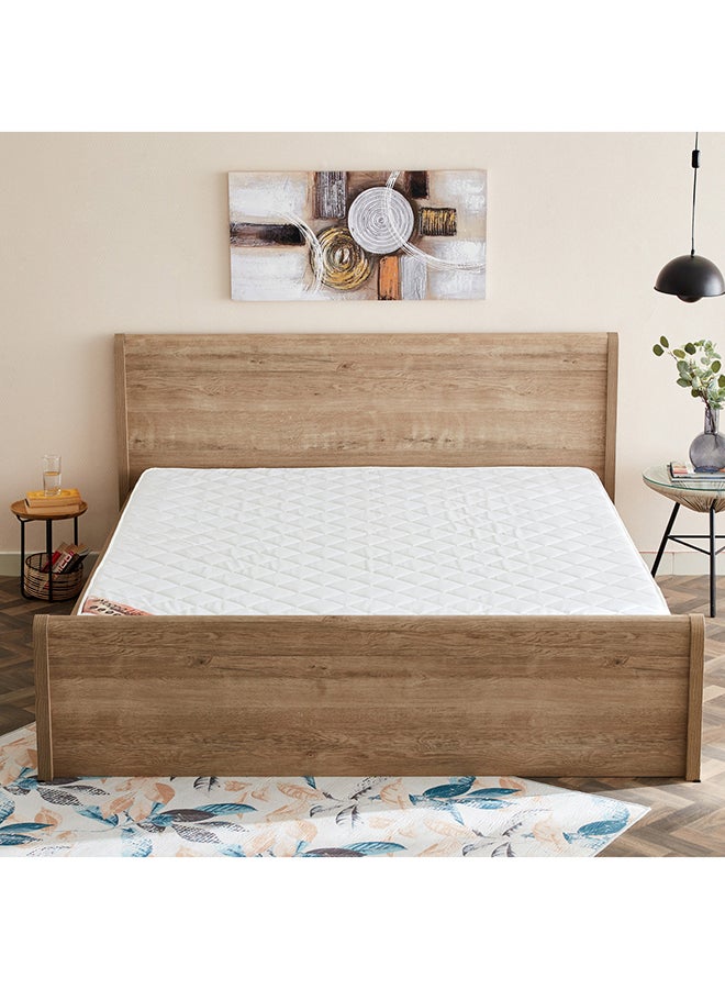 Home Box iMagna Lux Queen Bonnell Spring Mattress 22x200x140 cm -White with 5 year warranty - Image 3