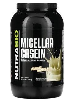 Micellar Casein Alpine Vanilla  2 lb (907 g)