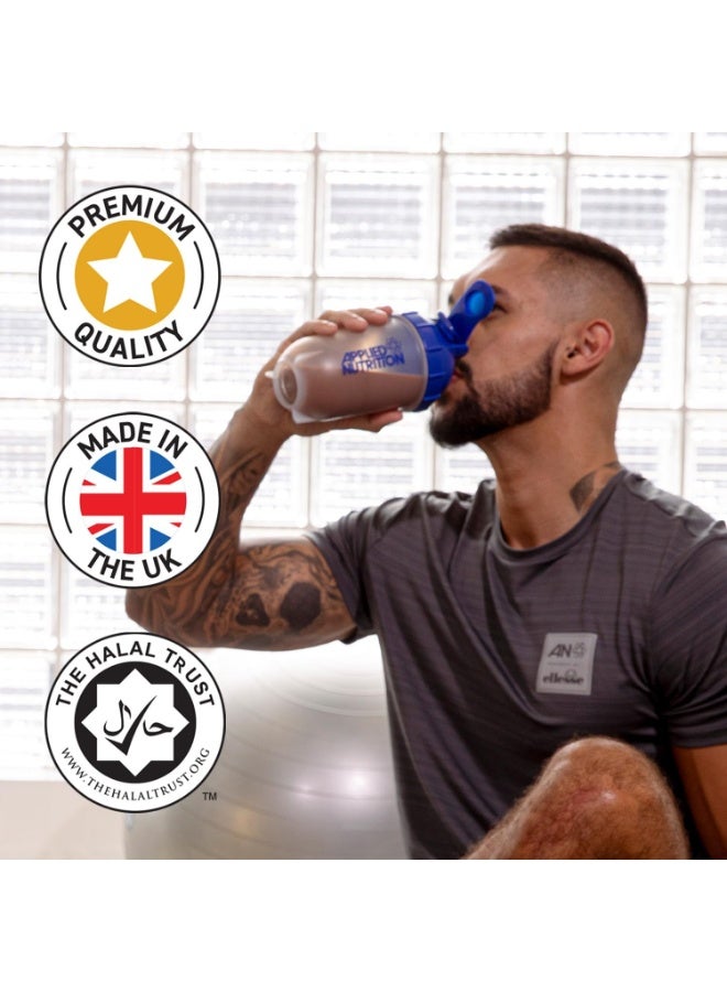 أبلايد نيوتريشن تركيبة كريتيكال ماس الأصلية، بنكهة الشوكولاتة، 6 كجم - مكسب كتلة عضلية غني بالسعرات الحرارية مع 58.8 جم من البروتين والكربوهيدرات، أكثر من 900 سعر حراري لكل حصة - Image 5