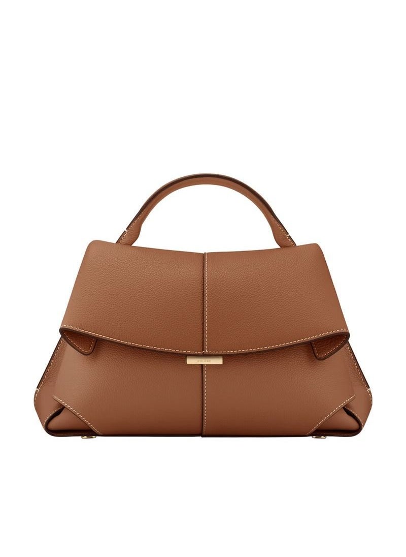 Generic NichePoL New Womens Handbag MOKKI High-End Feel Leather Crossbody Bag Motorcycle Equipment Accessories From China Mainland Camel 