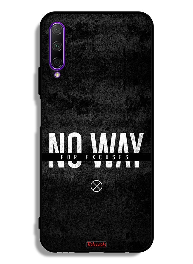 Tolwak Honor 9X Pro Protective Case Cover No Way For Excuses - Image 2