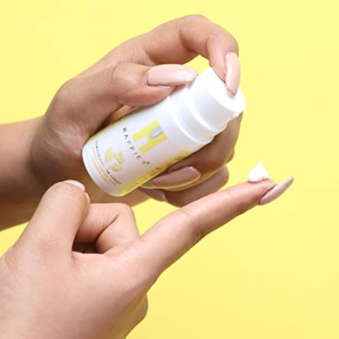 HAPPIER Powerblend Eye Cream | Reduce Fine Lines And Puffiness Around Eyes | Prevents Signs of Ageing, Lightens Dark Circles | Enriched with Vitamin C and other Natural Ingredients | All Skin Types - Image 3