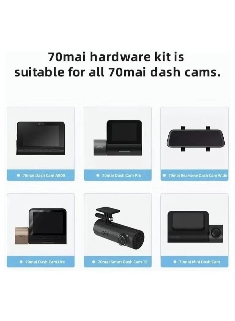 Ocean Coconut Hardwire Cable Kit for 24H Parking Monitoring A500 A800 DashCam  - Image 3