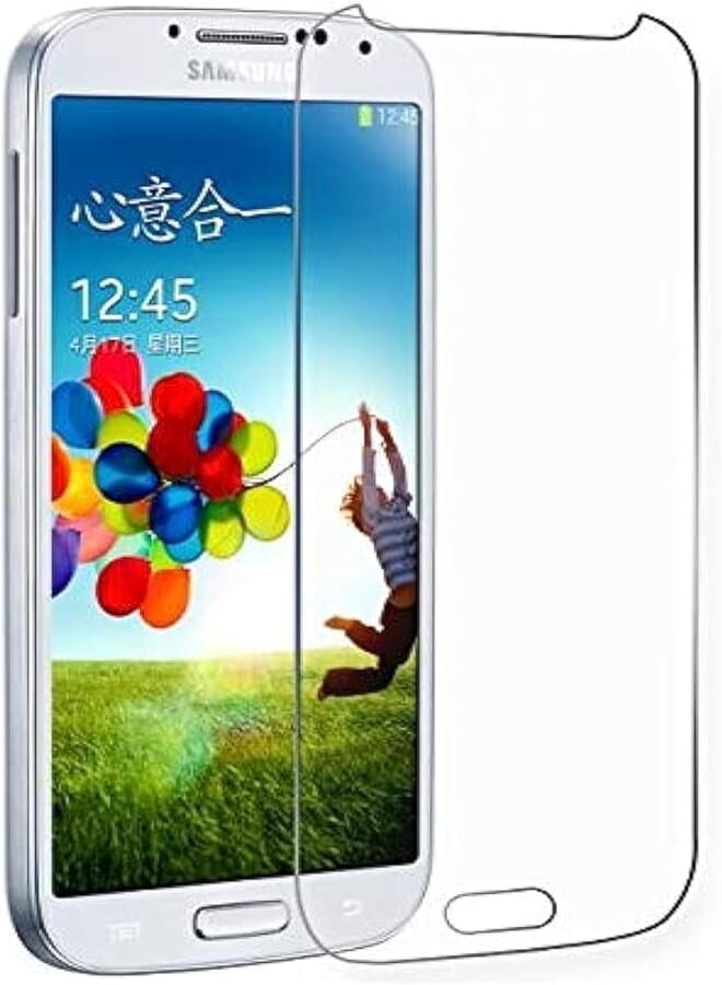 OR Glass Screen Protector for Samsung Galaxy S4 - clear