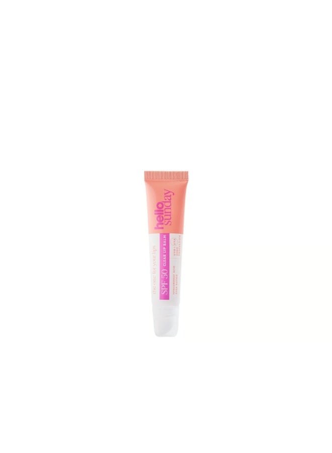 Hello Sunday The One for Your Lips Lip Balm SPF50 15ml - Image 1