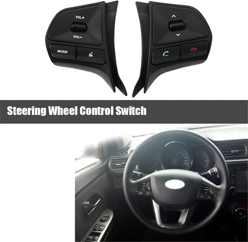 Vuzmode Multifunction Steering Wheel Control Button for Kia - Image 4