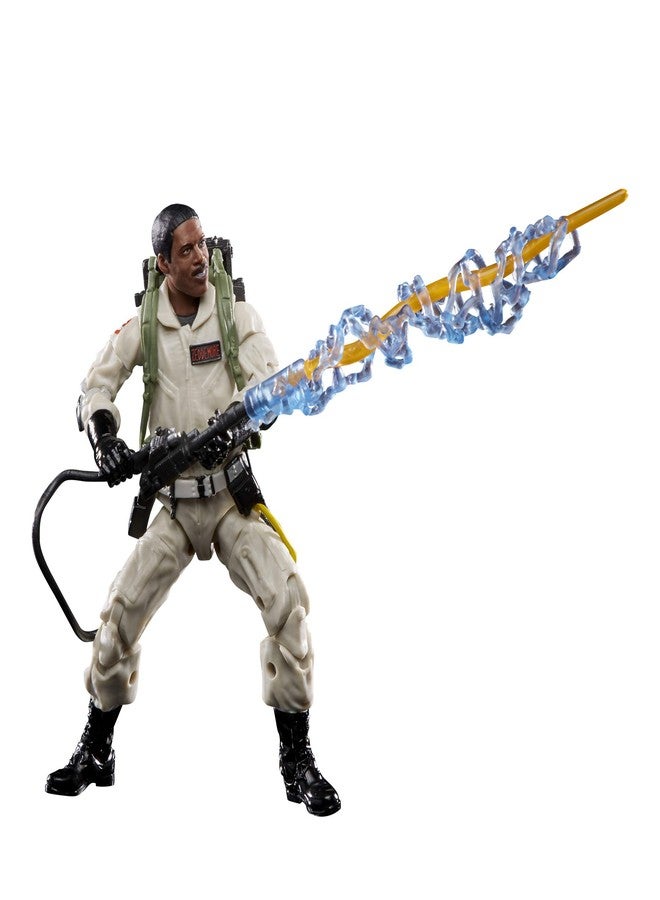 Ghostbusters Plasma Series Winston Zeddemore Toy 6-Inch-Scale Collectible Classic 1984 Action Figure, Toys for Kids Ages 4 and Up - Image 1